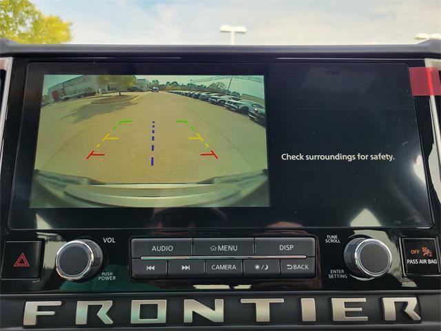 new 2026 Nissan Frontier car, priced at $43,595