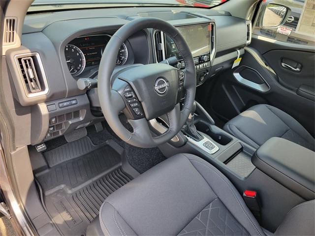 new 2026 Nissan Frontier car, priced at $43,595
