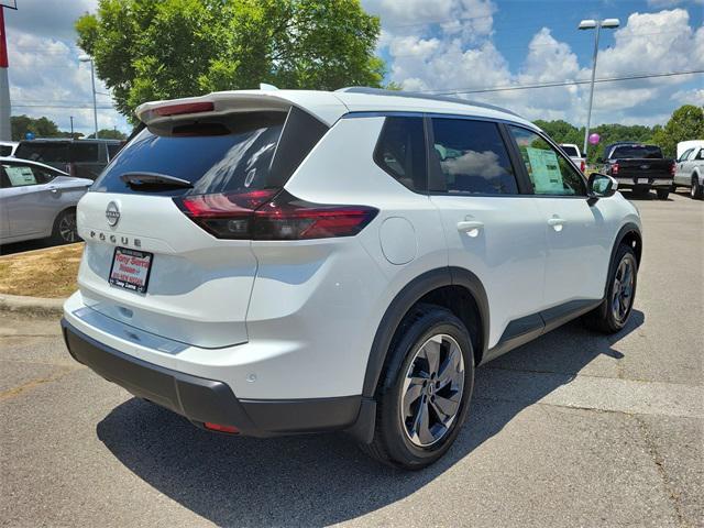 new 2025 Nissan Rogue car, priced at $34,345