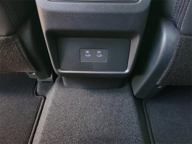 new 2025 Nissan Rogue car, priced at $34,345