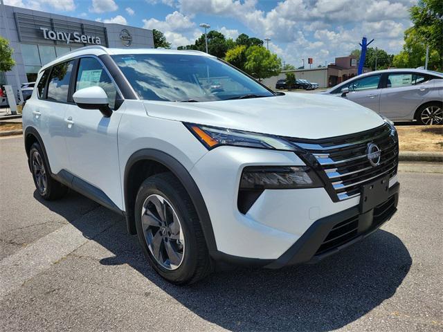 new 2025 Nissan Rogue car, priced at $34,345