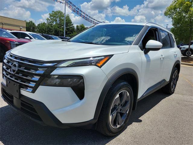 new 2025 Nissan Rogue car, priced at $34,345