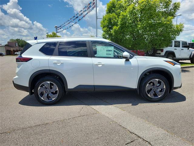 new 2025 Nissan Rogue car, priced at $34,345
