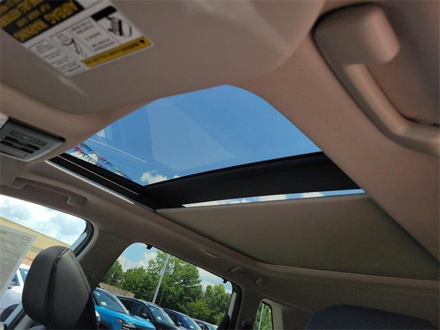 new 2025 Nissan Rogue car, priced at $34,345