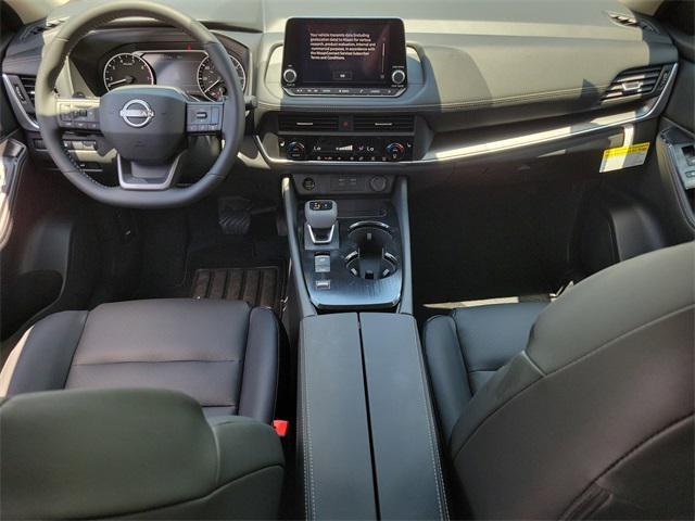 new 2025 Nissan Rogue car, priced at $34,345