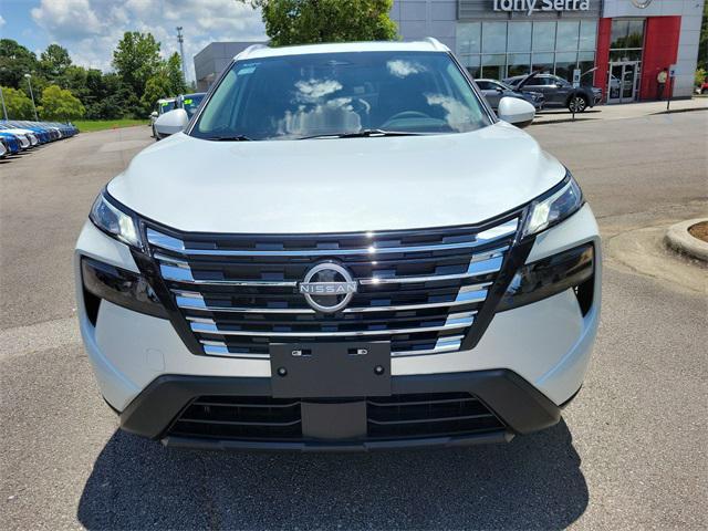 new 2025 Nissan Rogue car, priced at $34,345