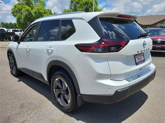 new 2025 Nissan Rogue car, priced at $34,345