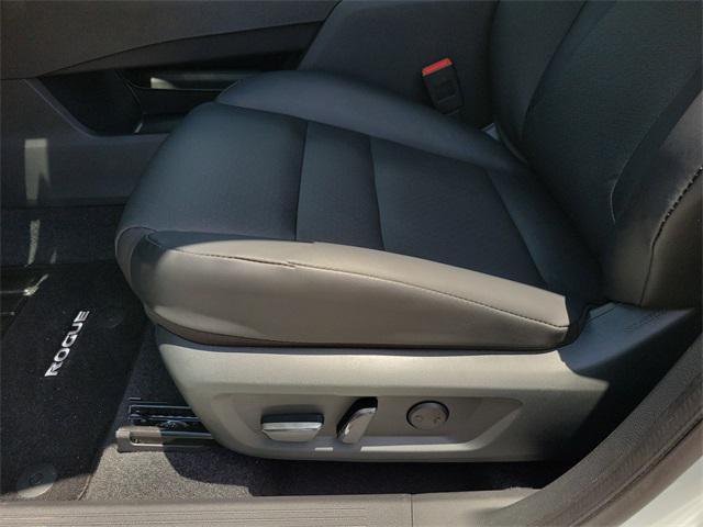 new 2025 Nissan Rogue car, priced at $34,345