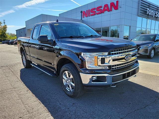 used 2018 Ford F-150 car, priced at $27,985