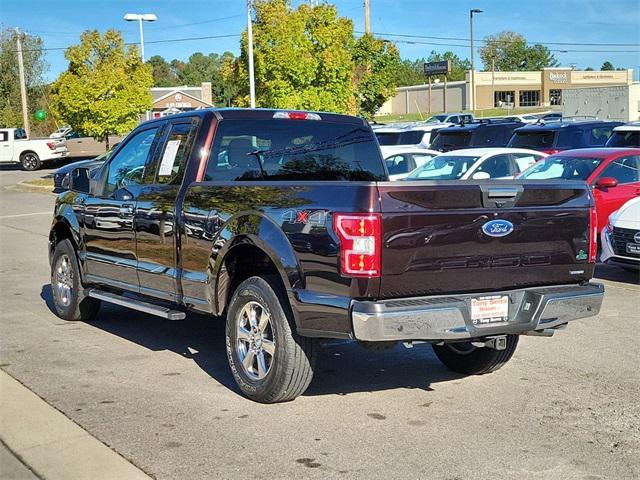 used 2018 Ford F-150 car, priced at $27,985