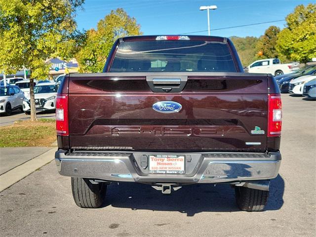 used 2018 Ford F-150 car, priced at $27,985