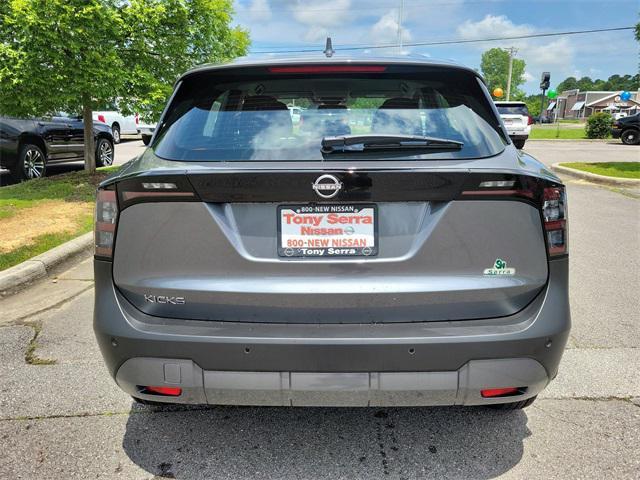new 2025 Nissan Kicks car, priced at $22,950