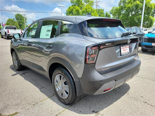 new 2025 Nissan Kicks car, priced at $22,950