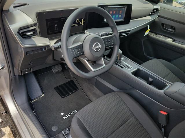 new 2025 Nissan Kicks car, priced at $22,950