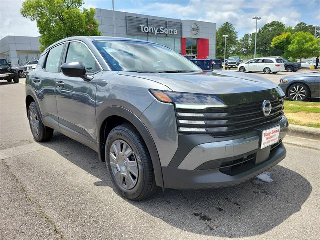 new 2025 Nissan Kicks car, priced at $22,950