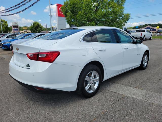 used 2024 Chevrolet Malibu car, priced at $20,958