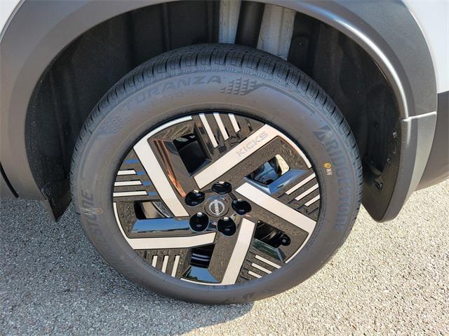 new 2026 Nissan Kicks car, priced at $25,920