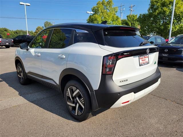 new 2026 Nissan Kicks car, priced at $25,920