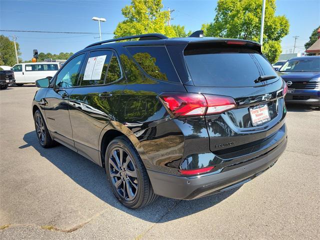 used 2024 Chevrolet Equinox car, priced at $24,989