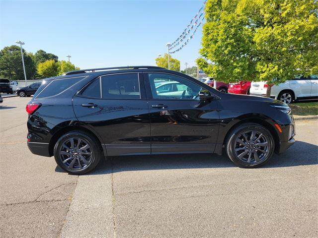 used 2024 Chevrolet Equinox car, priced at $24,989
