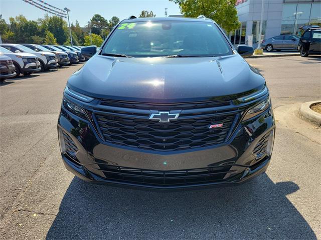 used 2024 Chevrolet Equinox car, priced at $24,989