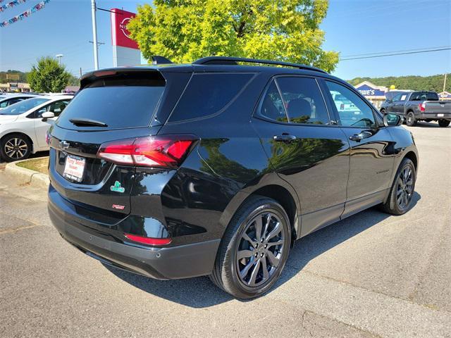 used 2024 Chevrolet Equinox car, priced at $24,989