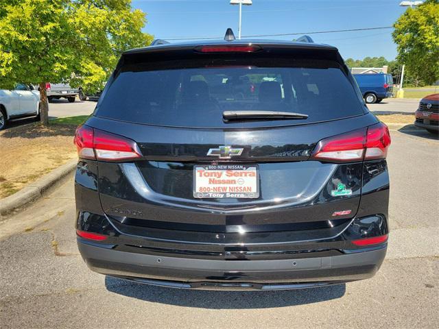 used 2024 Chevrolet Equinox car, priced at $24,989