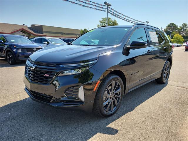 used 2024 Chevrolet Equinox car, priced at $24,989