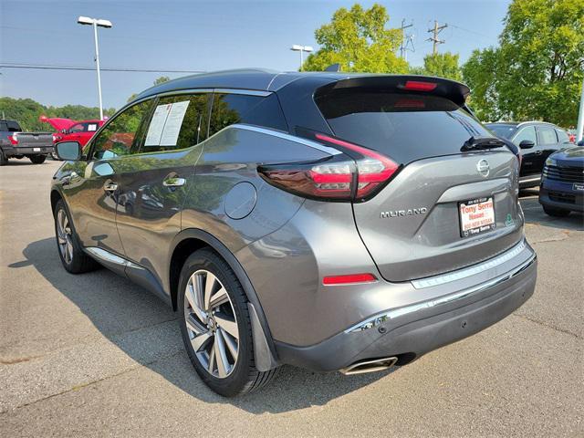 used 2021 Nissan Murano car, priced at $26,989