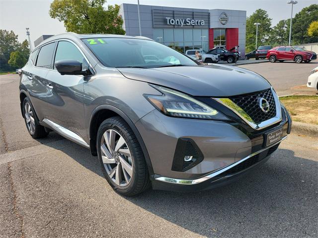 used 2021 Nissan Murano car, priced at $26,989