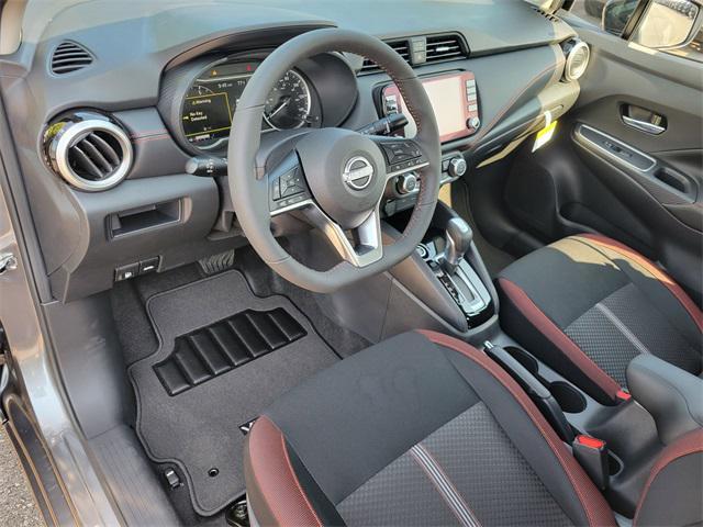 new 2025 Nissan Versa car, priced at $23,050