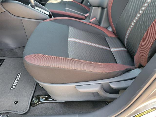 new 2025 Nissan Versa car, priced at $23,050