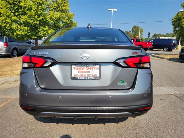 new 2025 Nissan Versa car, priced at $23,050