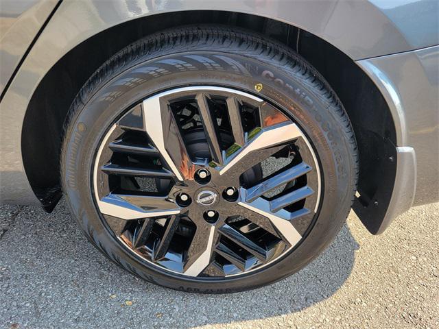 new 2025 Nissan Versa car, priced at $23,050