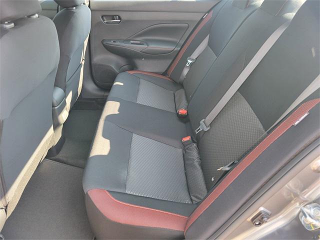new 2025 Nissan Versa car, priced at $23,050