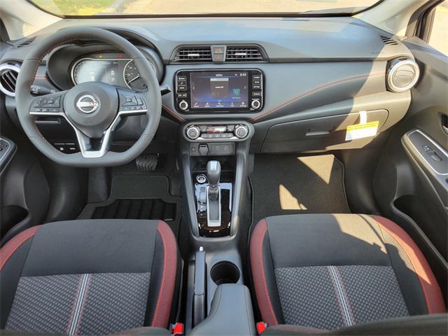 new 2025 Nissan Versa car, priced at $23,050