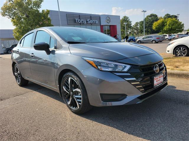 new 2025 Nissan Versa car, priced at $23,050