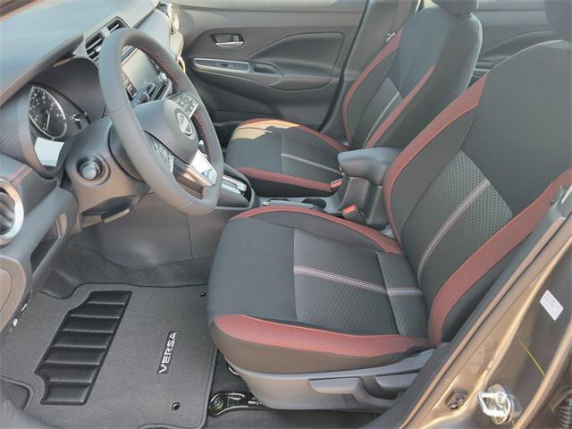 new 2025 Nissan Versa car, priced at $23,050