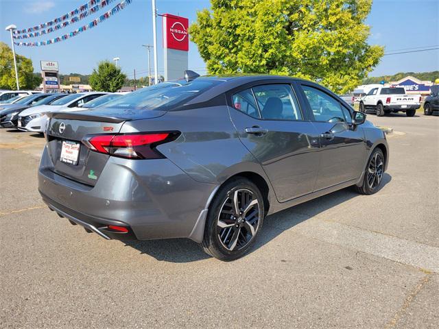 new 2025 Nissan Versa car, priced at $23,050