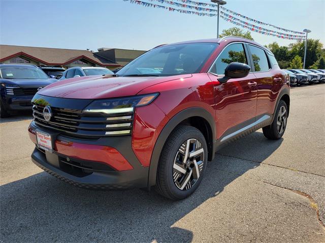 new 2026 Nissan Kicks car, priced at $26,645