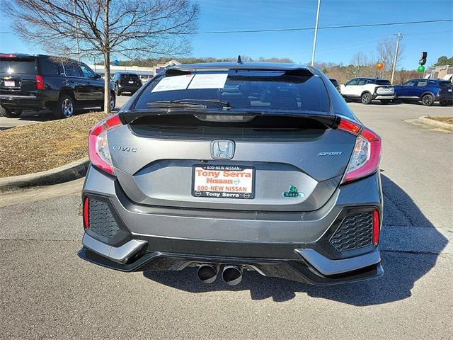 used 2018 Honda Civic car, priced at $14,989