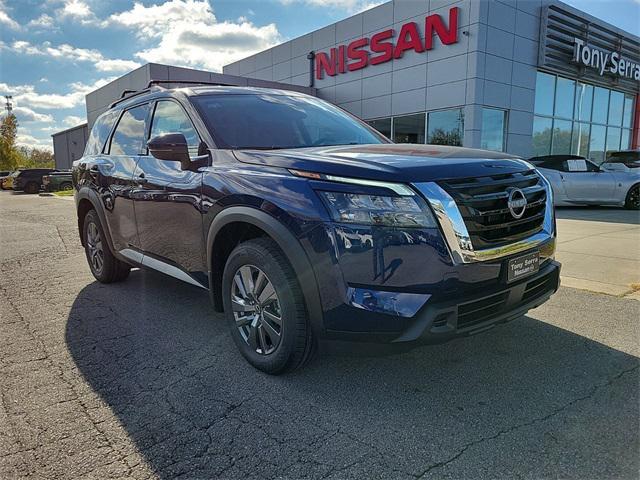 new 2025 Nissan Pathfinder car, priced at $42,410