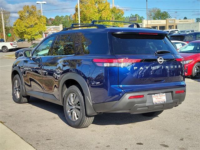 new 2025 Nissan Pathfinder car, priced at $39,817