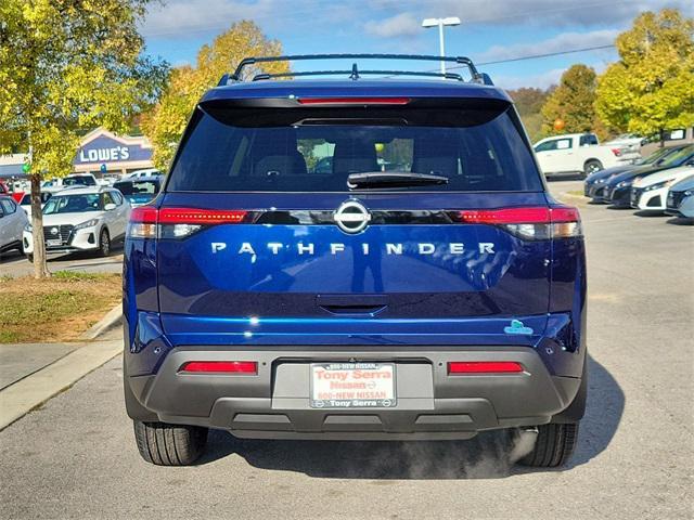 new 2025 Nissan Pathfinder car, priced at $39,817