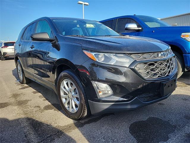 used 2020 Chevrolet Equinox car, priced at $16,979