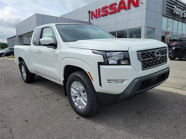 new 2024 Nissan Frontier car, priced at $38,215