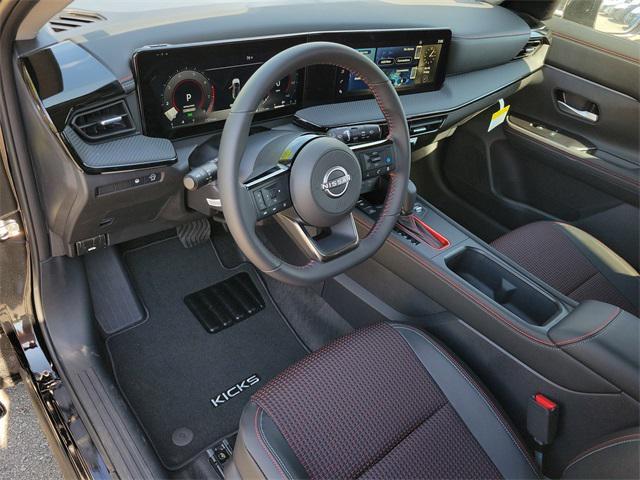 new 2025 Nissan Kicks car, priced at $27,300