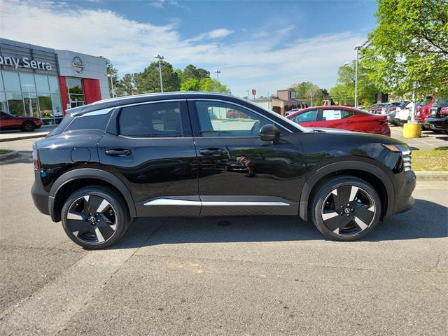 new 2025 Nissan Kicks car, priced at $27,300