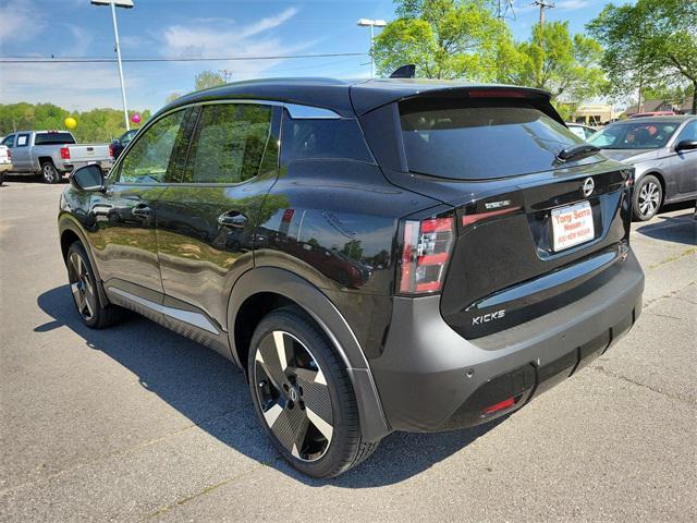 new 2025 Nissan Kicks car, priced at $27,300