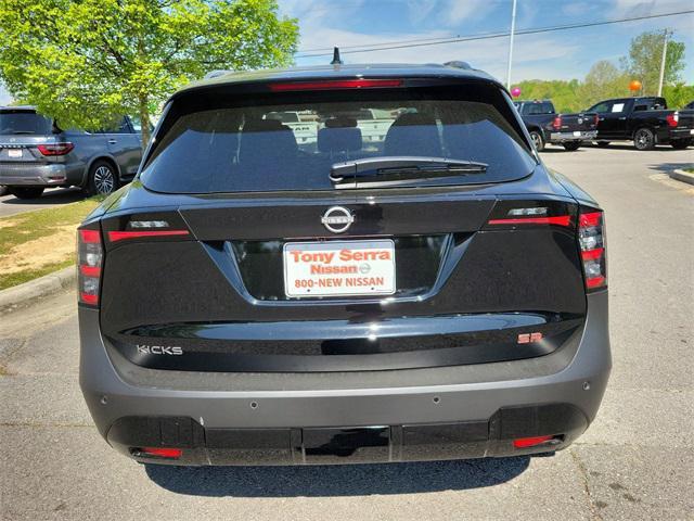new 2025 Nissan Kicks car, priced at $27,300